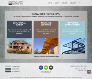 Edwards Engineering Website