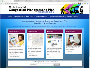 Archived Site for Portfolio Hope Mills Congestion Management Plan