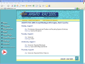 AASHTO Research Activity Conference